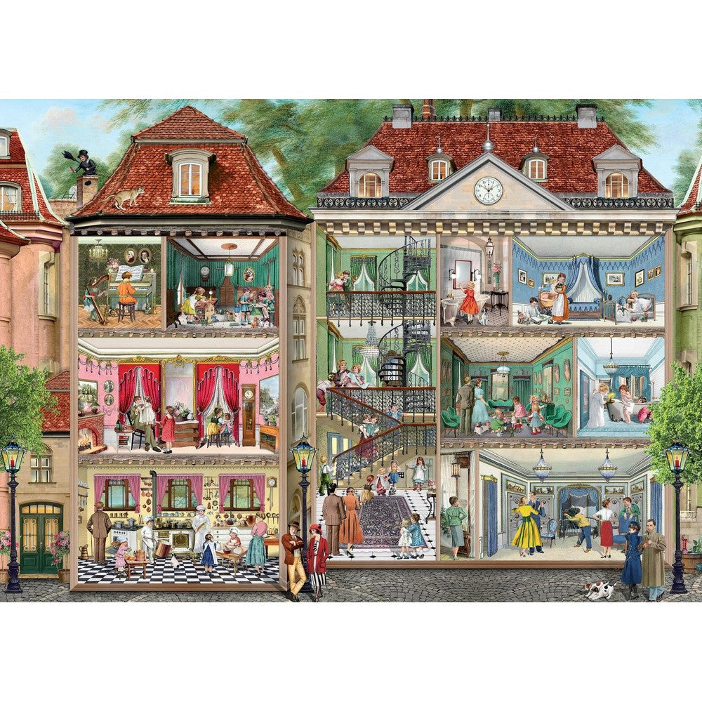 Puzzle - Holdson - House Antics 500Xl Victorian