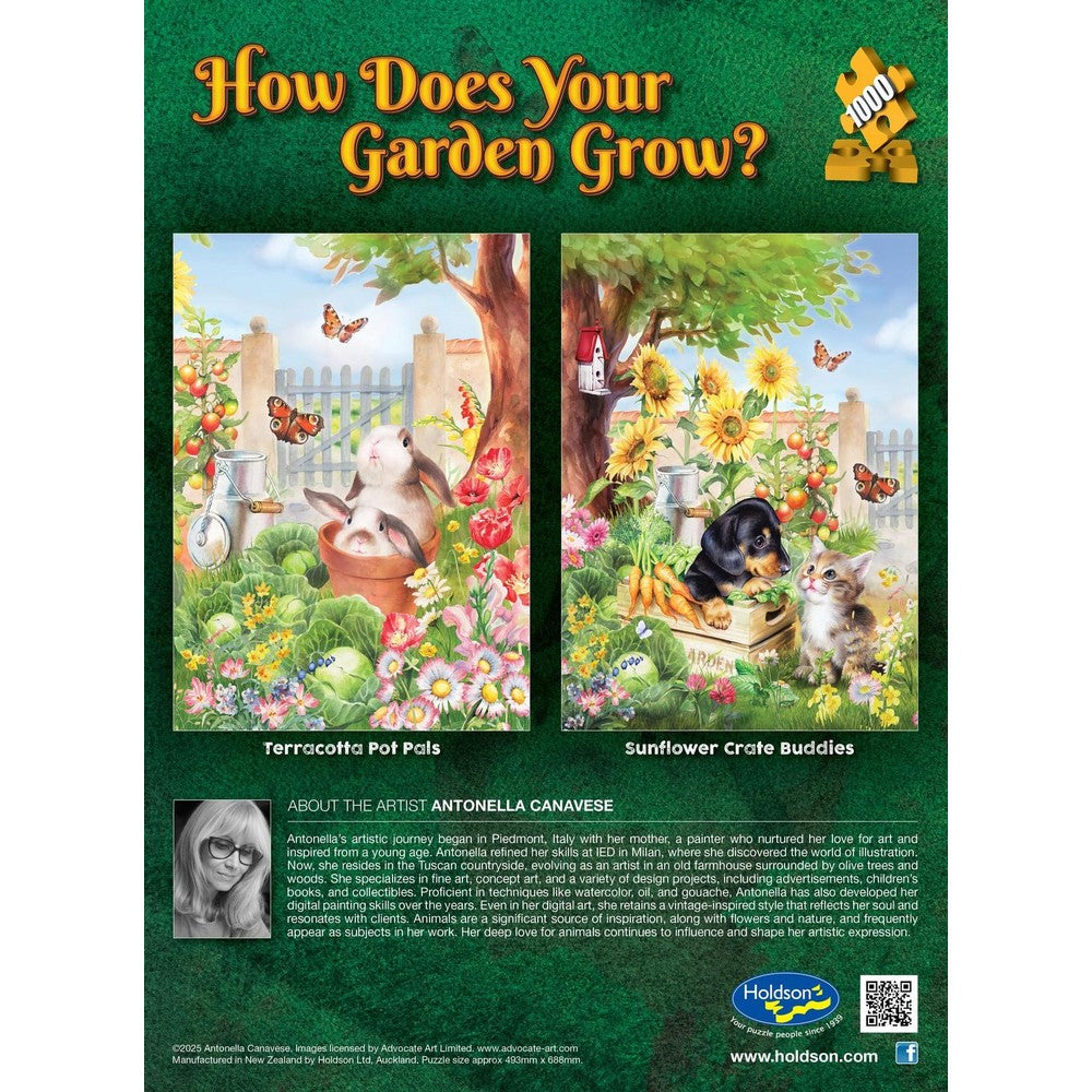 Puzzle - Holdson - How Does Garden Grow Crate Bud