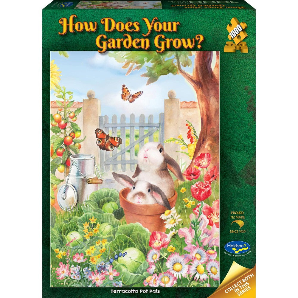 Puzzle - Holdson - How Does Garden Grow Pot Pals