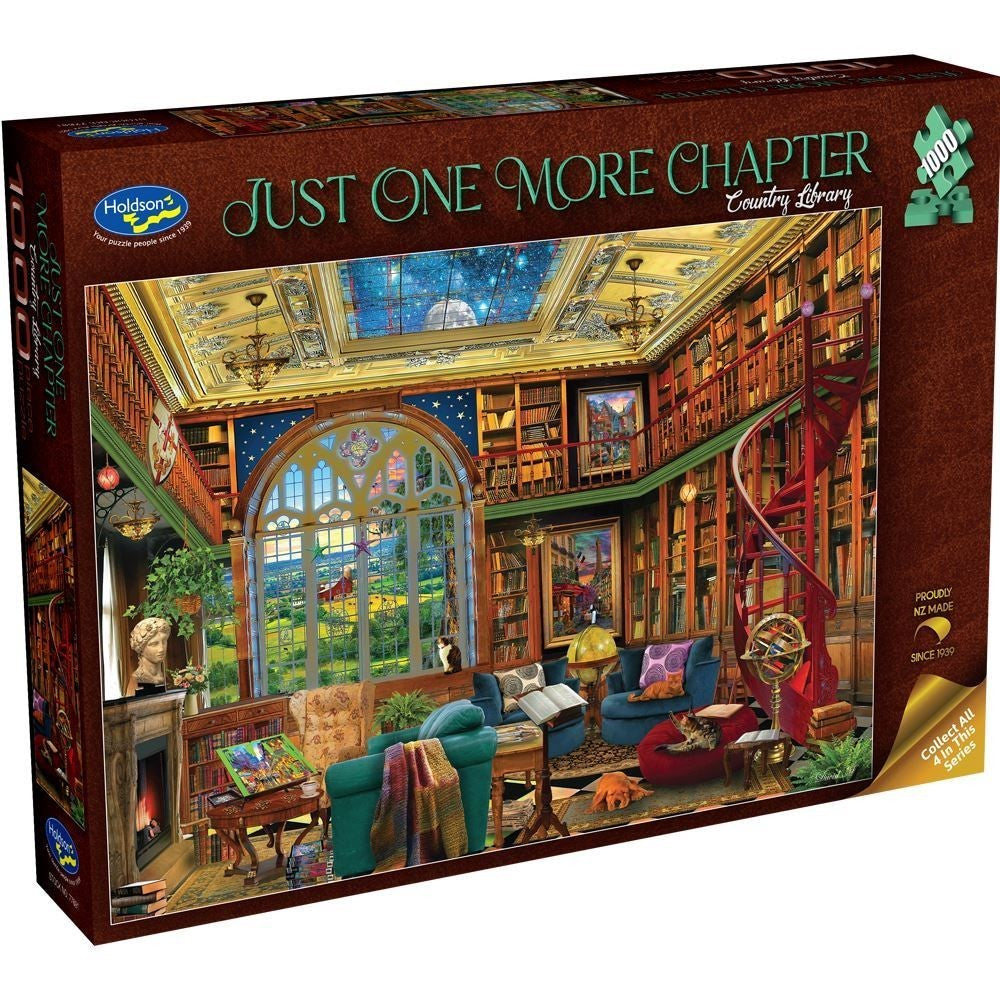 Puzzle - Holdson - Just 1 More Chapter Country Li