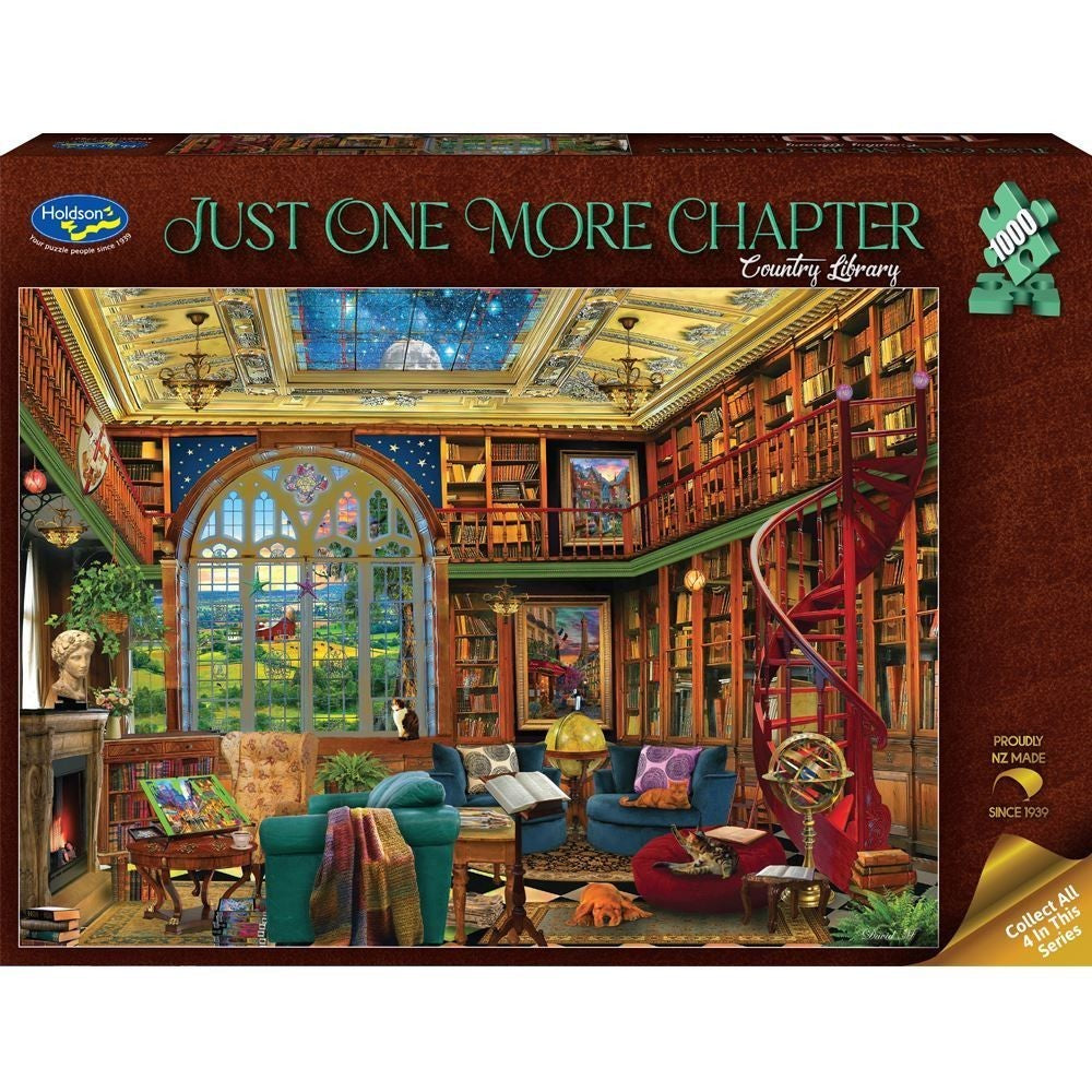 Puzzle - Holdson - Just 1 More Chapter Country Li