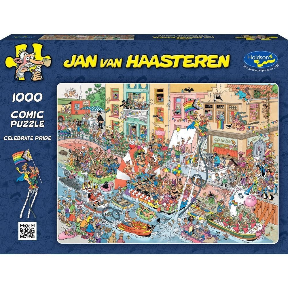 Puzzle - Holdson - Jvh Celebrate Pride 1000Pc
