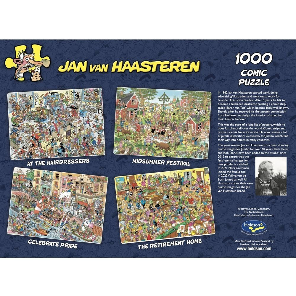 Puzzle - Holdson - Jvh Celebrate Pride 1000Pc