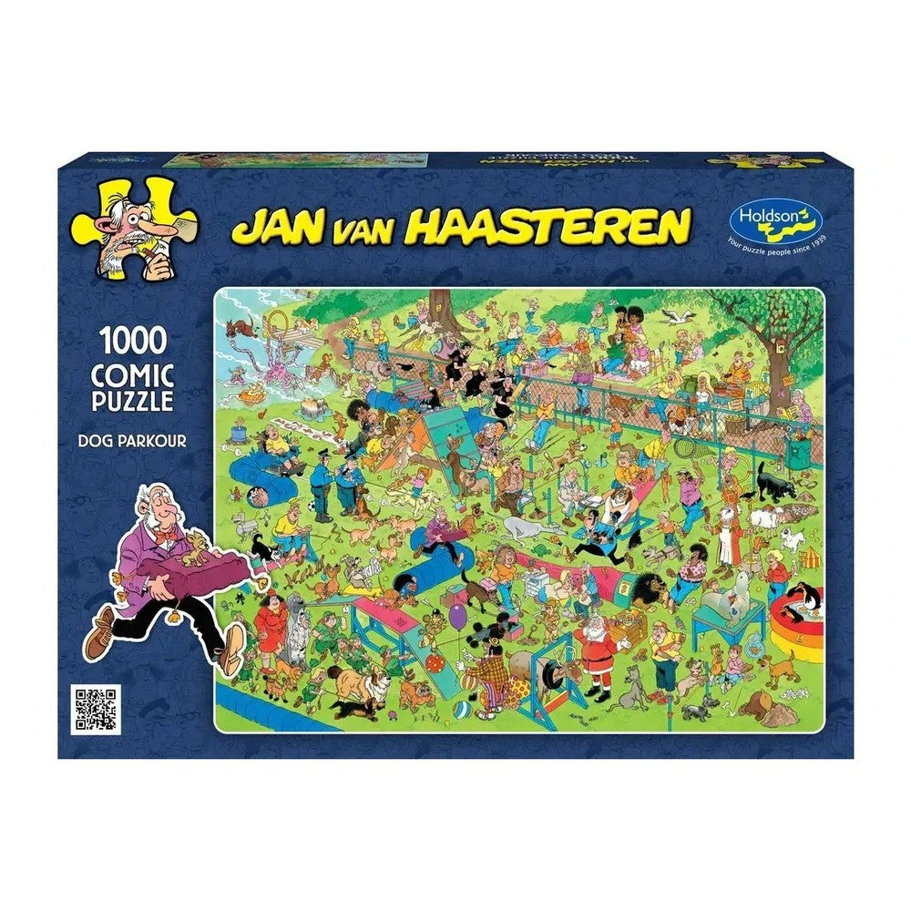 Puzzle - Holdson - Jvh Dog Parkour 1000Pc