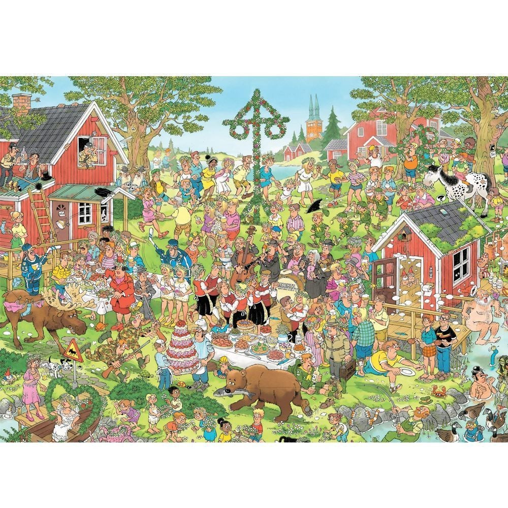 Puzzle - Holdson - Jvh Midsummer Festival 1000Pc