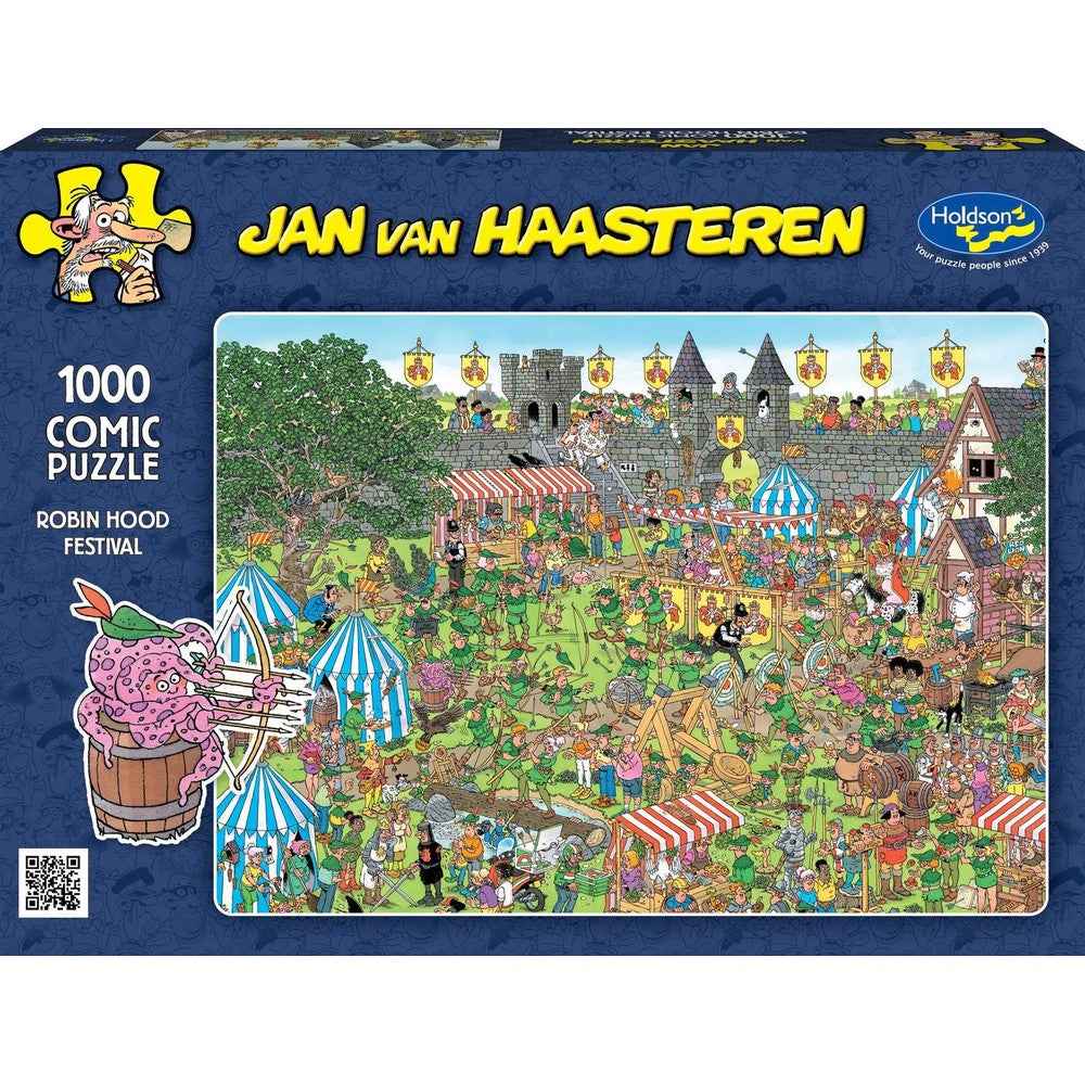 Puzzle - Holdson - Jvh Robin Hood Festival 1000Pc