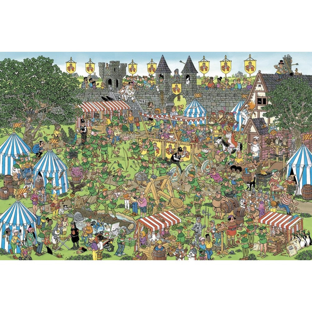 Puzzle - Holdson - Jvh Robin Hood Festival 1000Pc