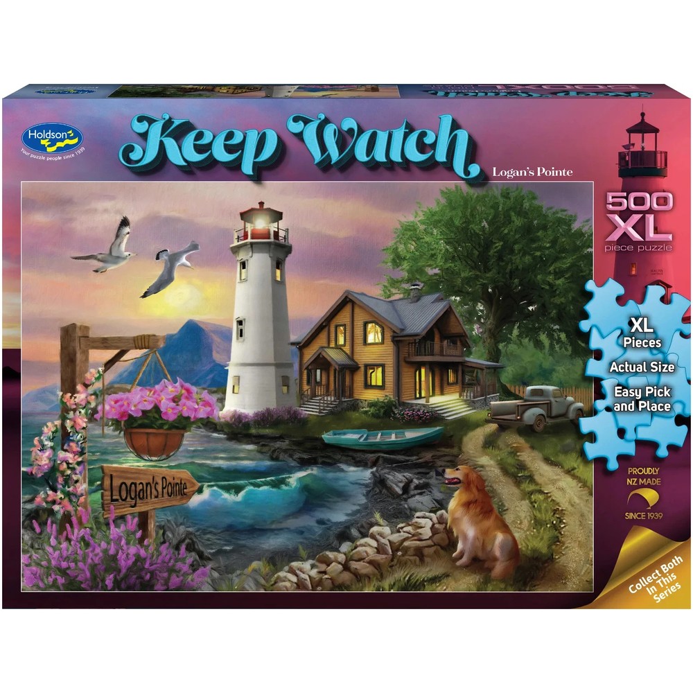 Puzzle - Holdson - Keep Watch Logan Point 500Pcxl