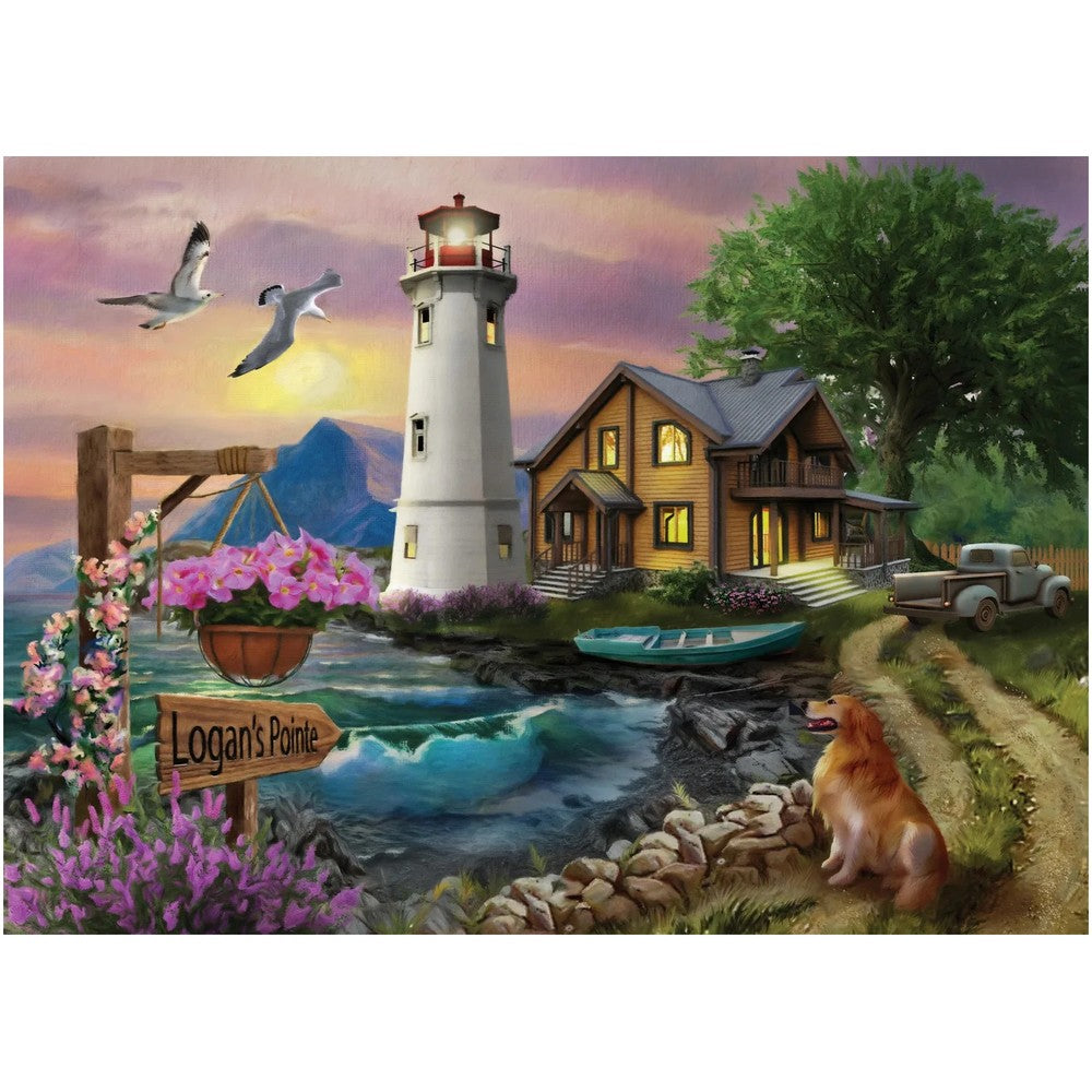 Puzzle - Holdson - Keep Watch Logan Point 500Pcxl