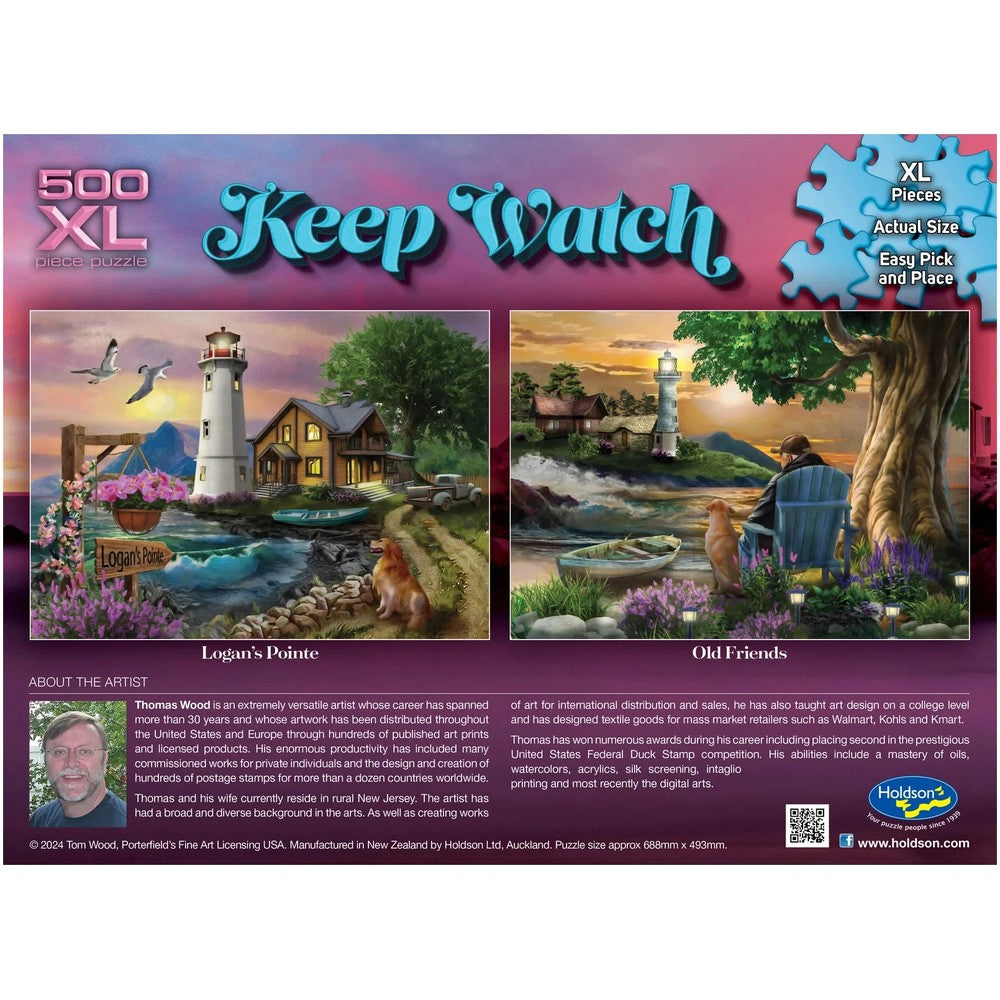 Puzzle - Holdson - Keep Watch Logan Point 500Pcxl