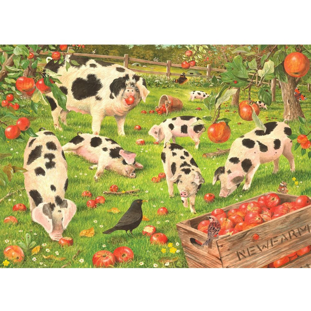 Puzzle - Holdson - Kith & Kin Orchard Pigs 1000Pc