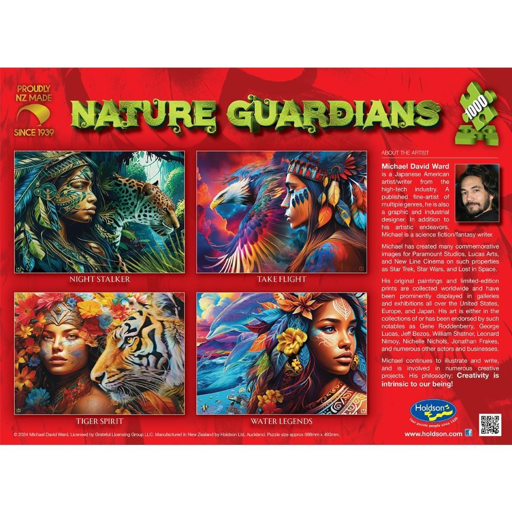Puzzle - Holdson - Nature Guardians Take Flight
