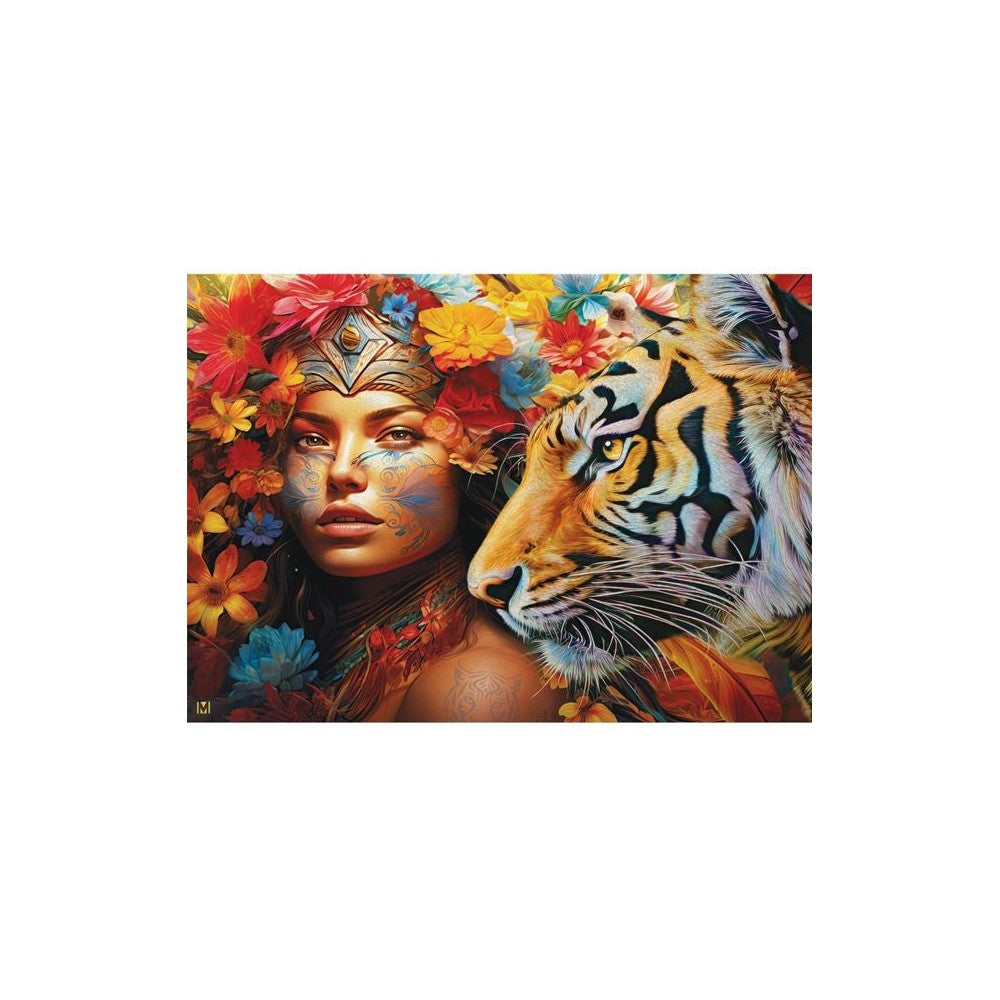 Puzzle - Holdson - Nature Guardians Tiger Spirit