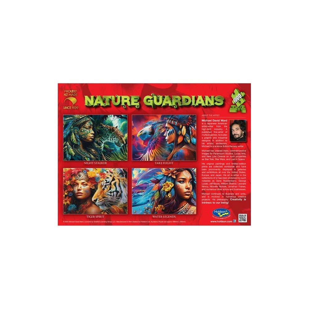 Puzzle - Holdson - Nature Guardians Tiger Spirit