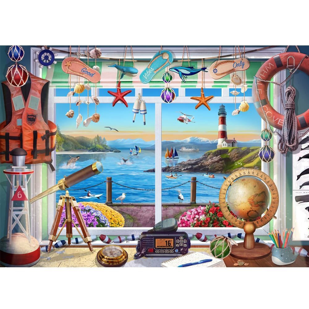 Puzzle - Holdson - Outside My Window Mariners Vw;