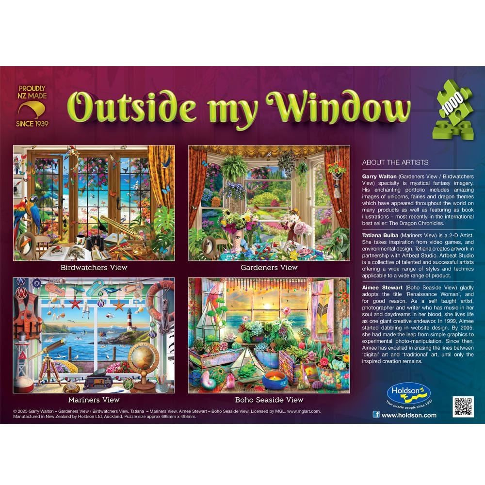 Puzzle - Holdson - Outside My Window Mariners Vw;