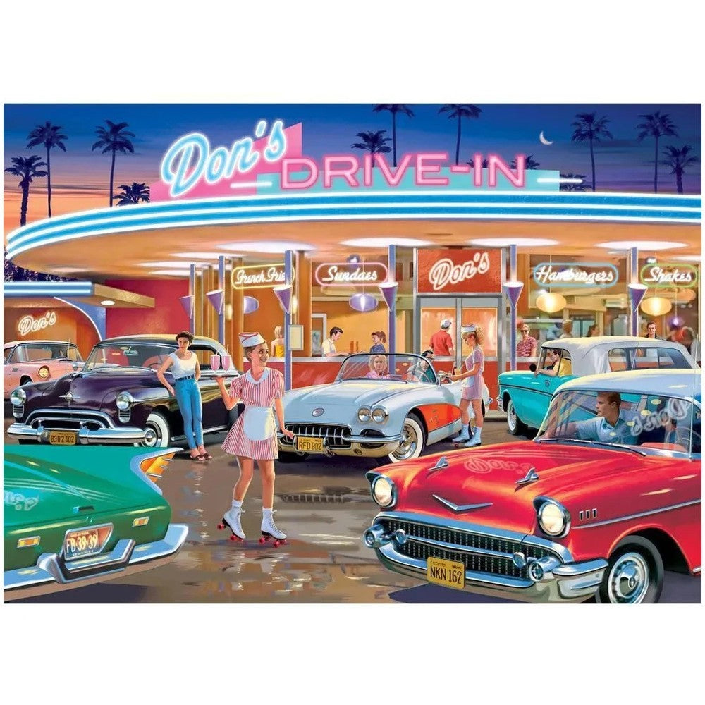 Puzzle - Holdson - Park & Dine Don's Drive In