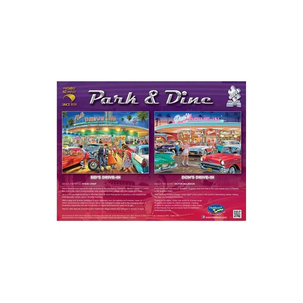 Puzzle - Holdson - Park & Dine Don's Drive In