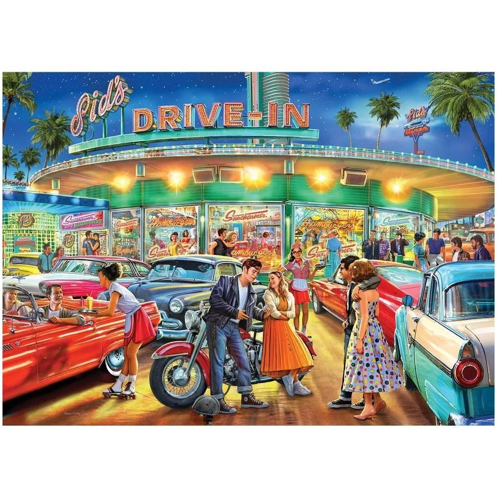 Puzzle - Holdson - Park & Dine Sid's Drive In