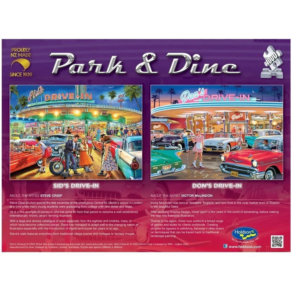 Puzzle - Holdson - Park & Dine Sid's Drive In