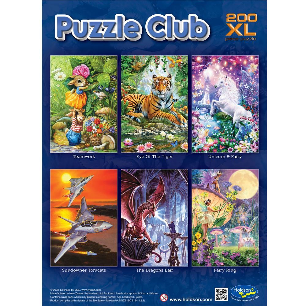Puzzle - Holdson - Puzzle Club 200Pcxl Unicorn