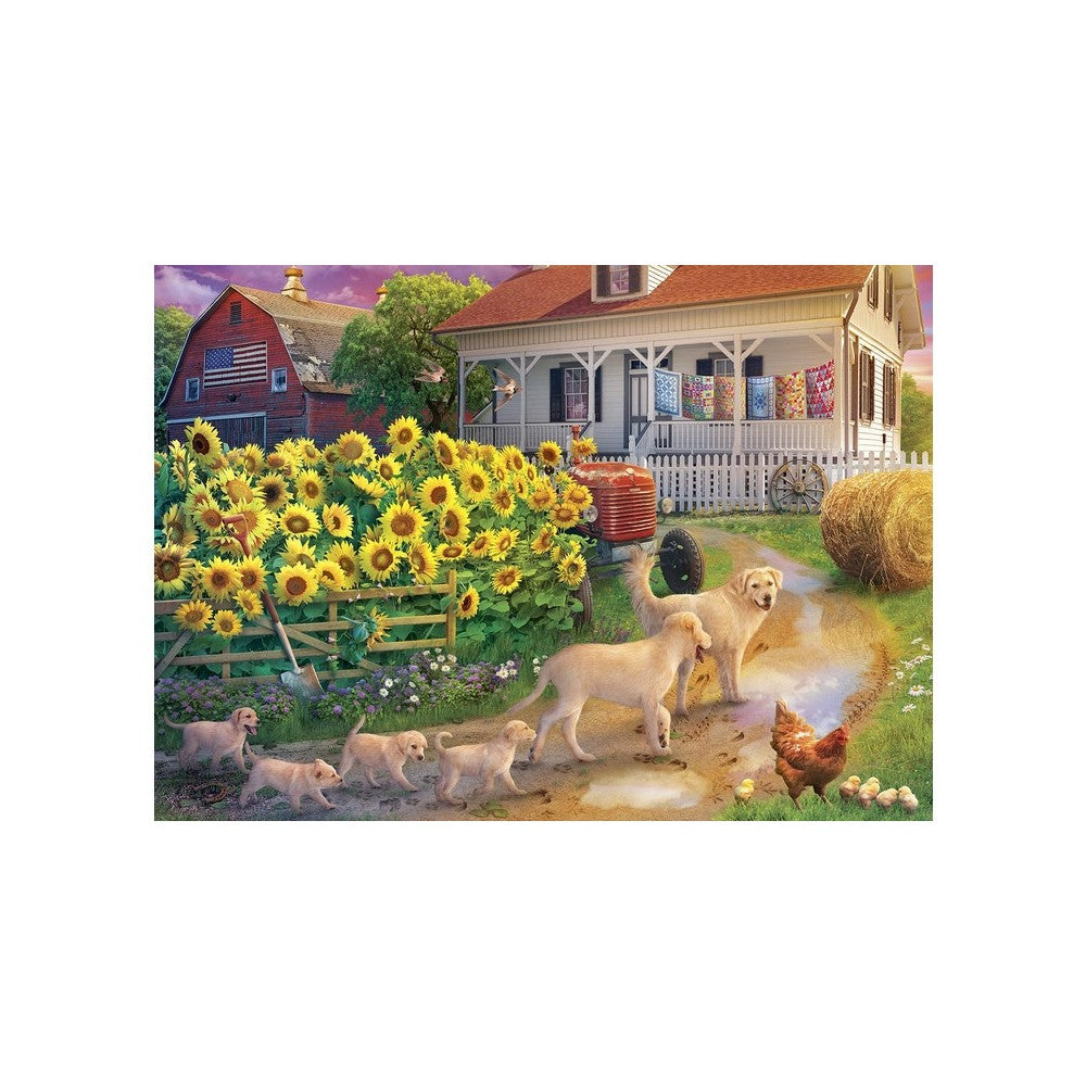 Puzzle - Holdson - Regency 2 Farm Followr;500Pcxl