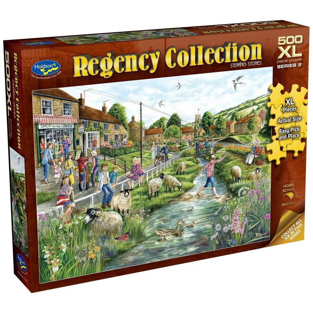 Puzzle - Holdson - Regency 2 Steppng;Stns;500Pcxl