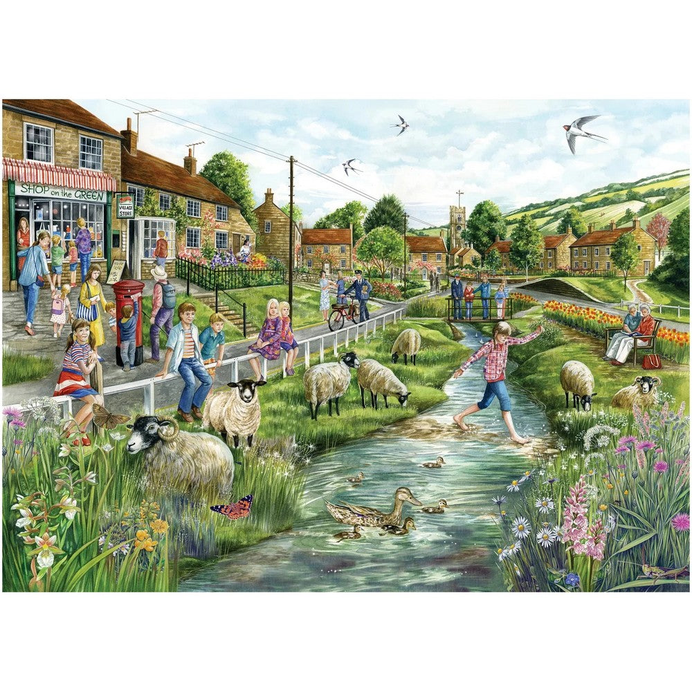Puzzle - Holdson - Regency 2 Steppng;Stns;500Pcxl