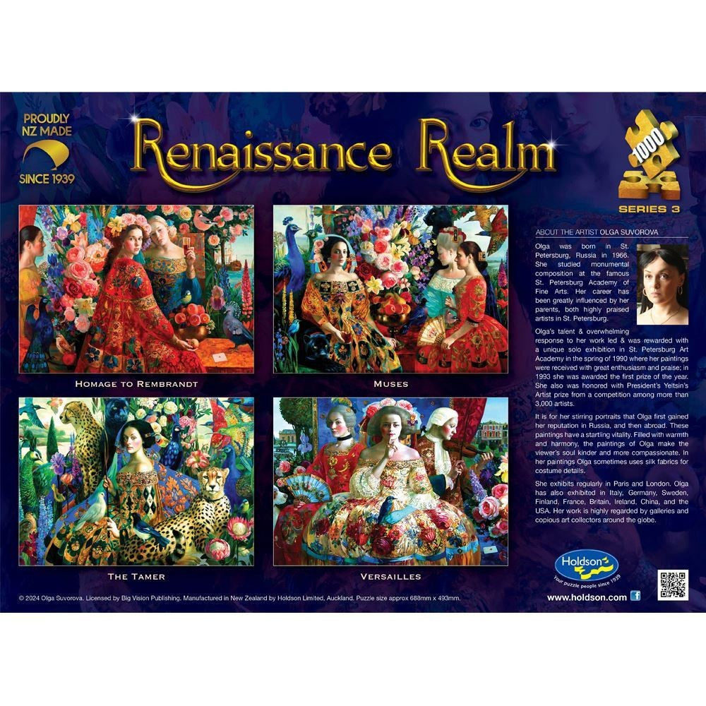 Puzzle - Holdson - Renaissance Realm 3 Tamer 1000