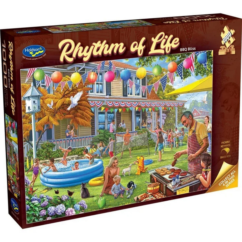Puzzle - Holdson - Rhythm Of Life Bbq Bliss 1000P