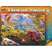 Puzzle - Holdson - Road Less Traveld;Hotair Balln