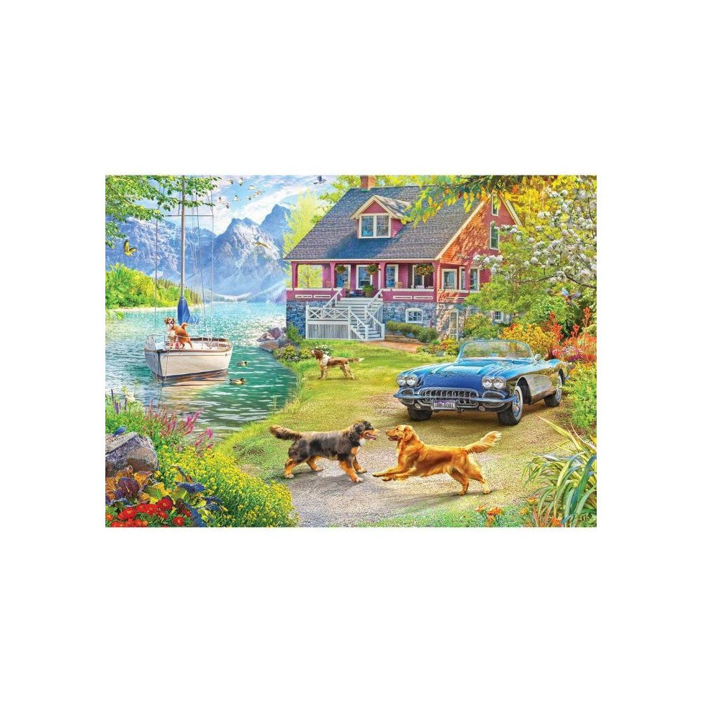 Puzzle - Holdson - Road Less Traveld;Lake House