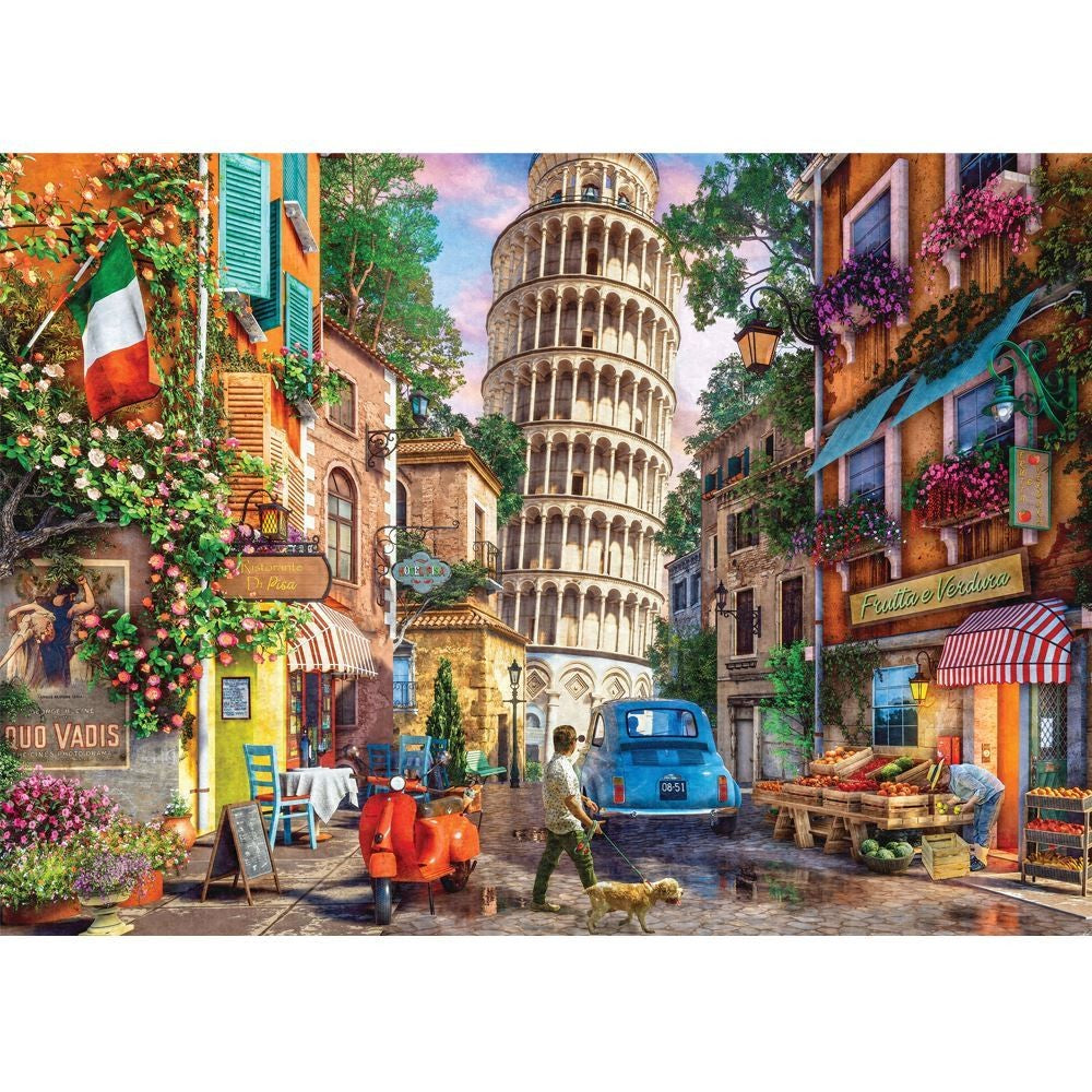 Puzzle - Holdson - Travel Abroad Pisa 1000Pc