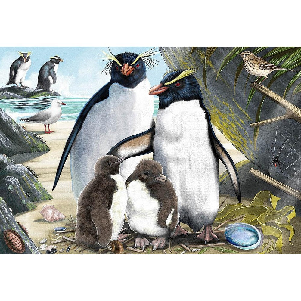 Puzzle - Holdson - Treasures Aote Penguin Pride