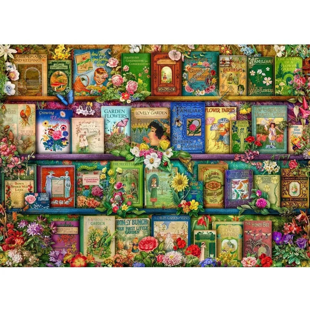 Puzzle - Holdson - Treats N Treasures 4 Bookshelf