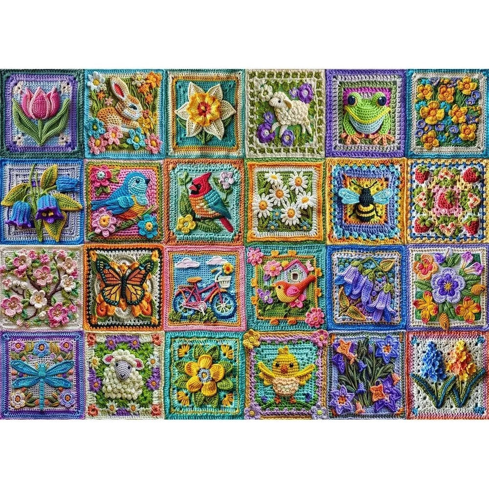 Puzzle - Holdson - Treats N Treasures 4 Crochet