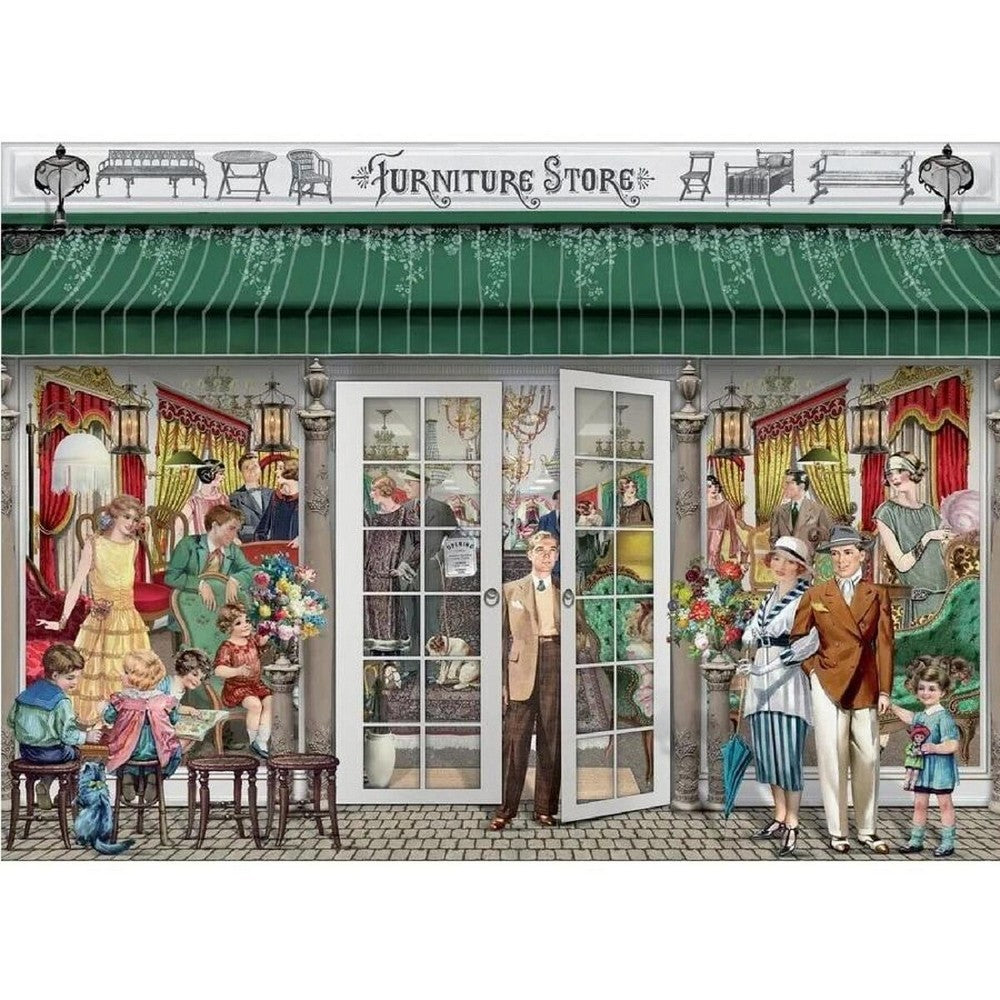 Puzzle - Holdson - Victorian Dayout Furniture Shp