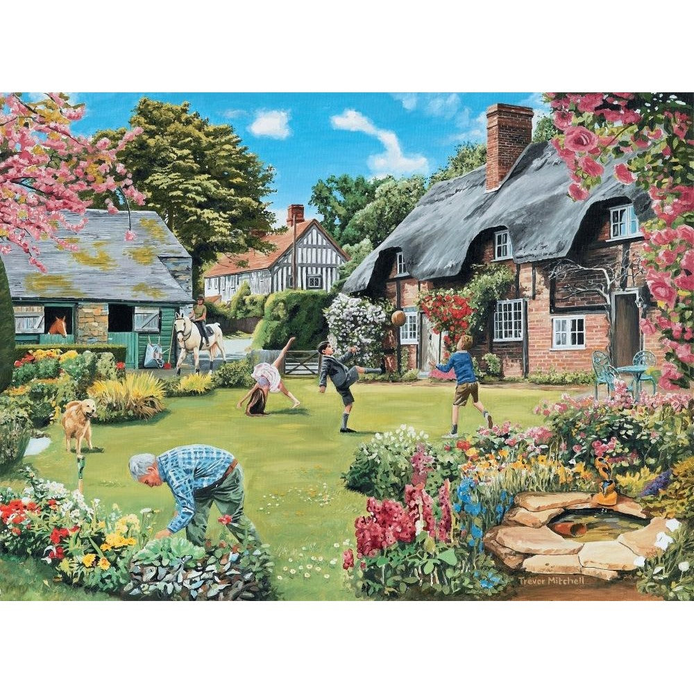 Puzzle - Holdson - Village Kids Cottage Garden