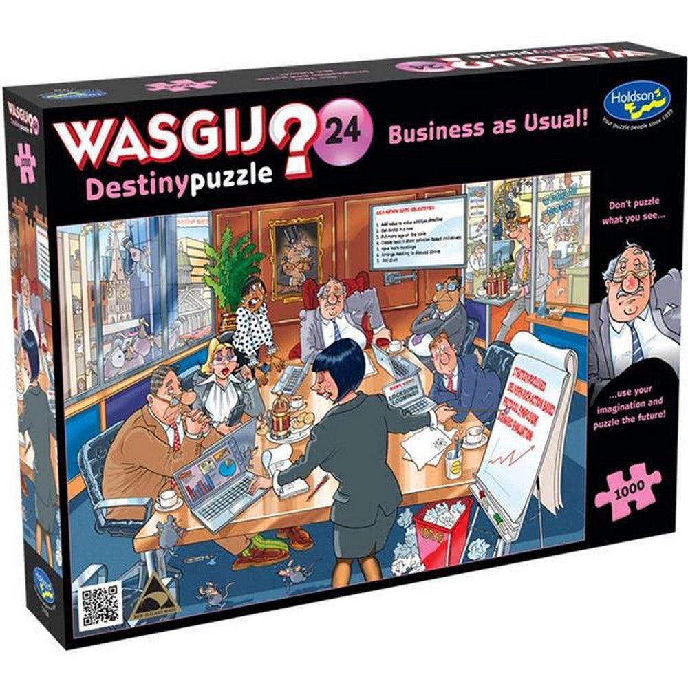 Puzzle - Holdson - Wasgij? Destiny 24 Business;