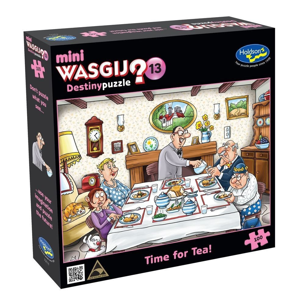 Puzzle - Holdson - Wasgij? Mini 100Pc Destiny