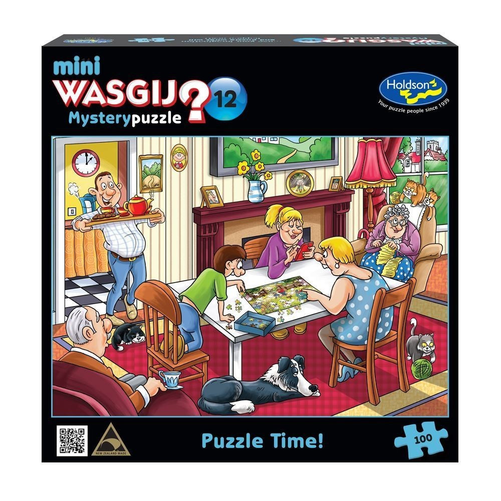 Puzzle - Holdson - Wasgij? Mini 100Pc Mystery