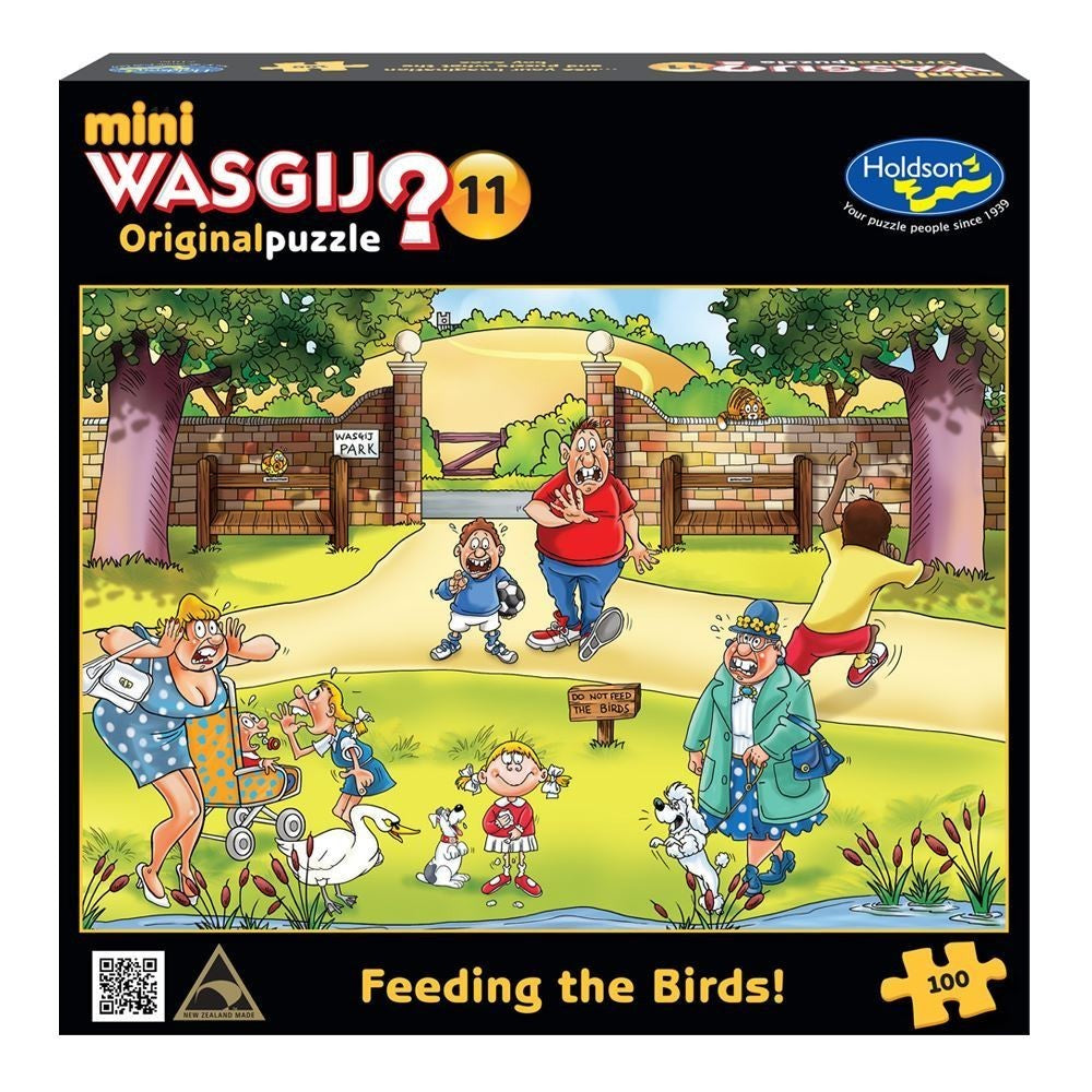 Puzzle - Holdson - Wasgij? Mini 100Pc Original