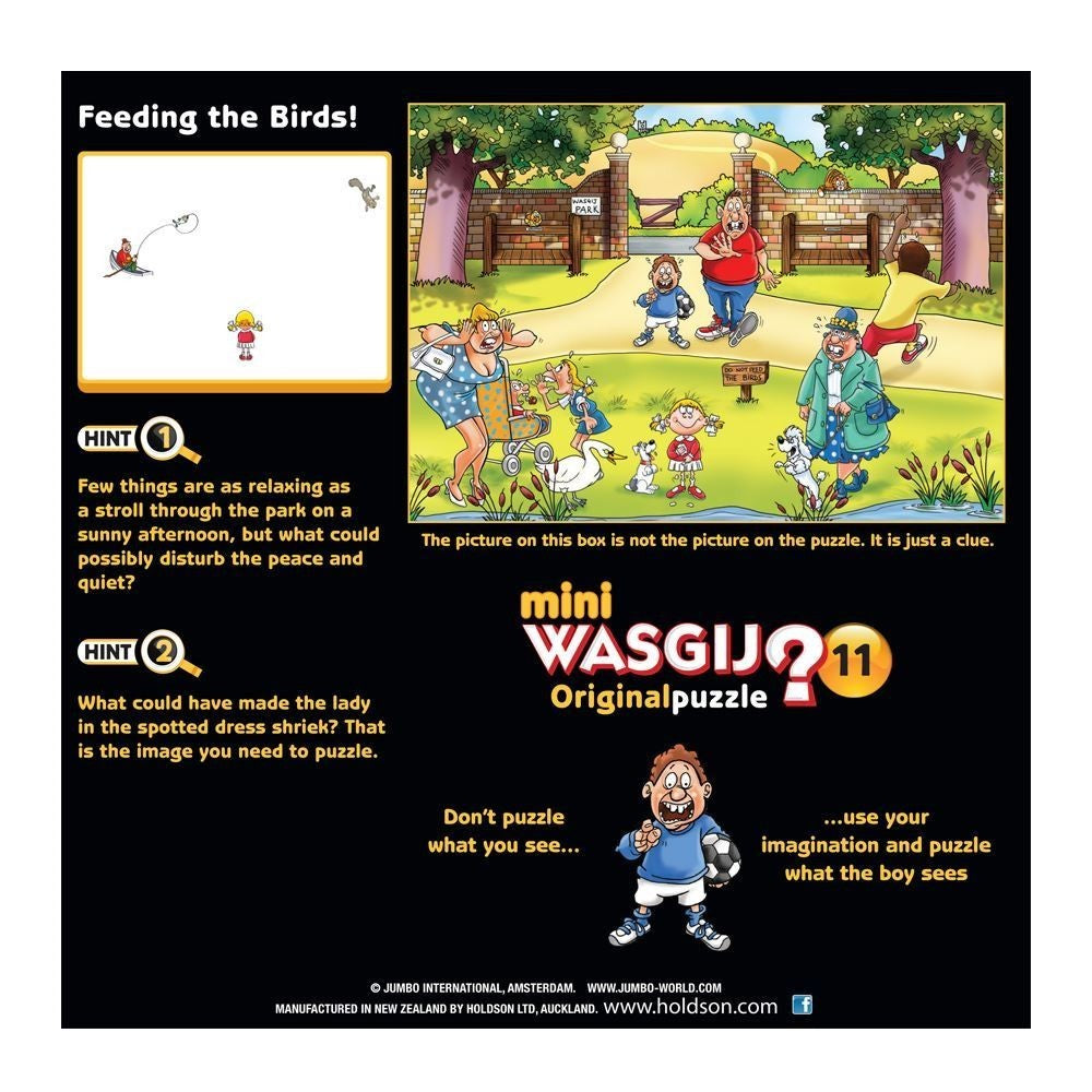 Puzzle - Holdson - Wasgij? Mini 100Pc Original