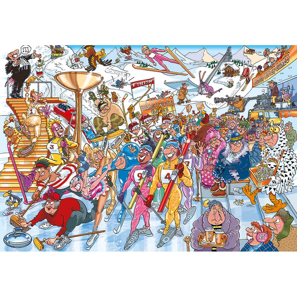 Puzzle - Holdson - Wasgij? Mystery 22 Winter Game