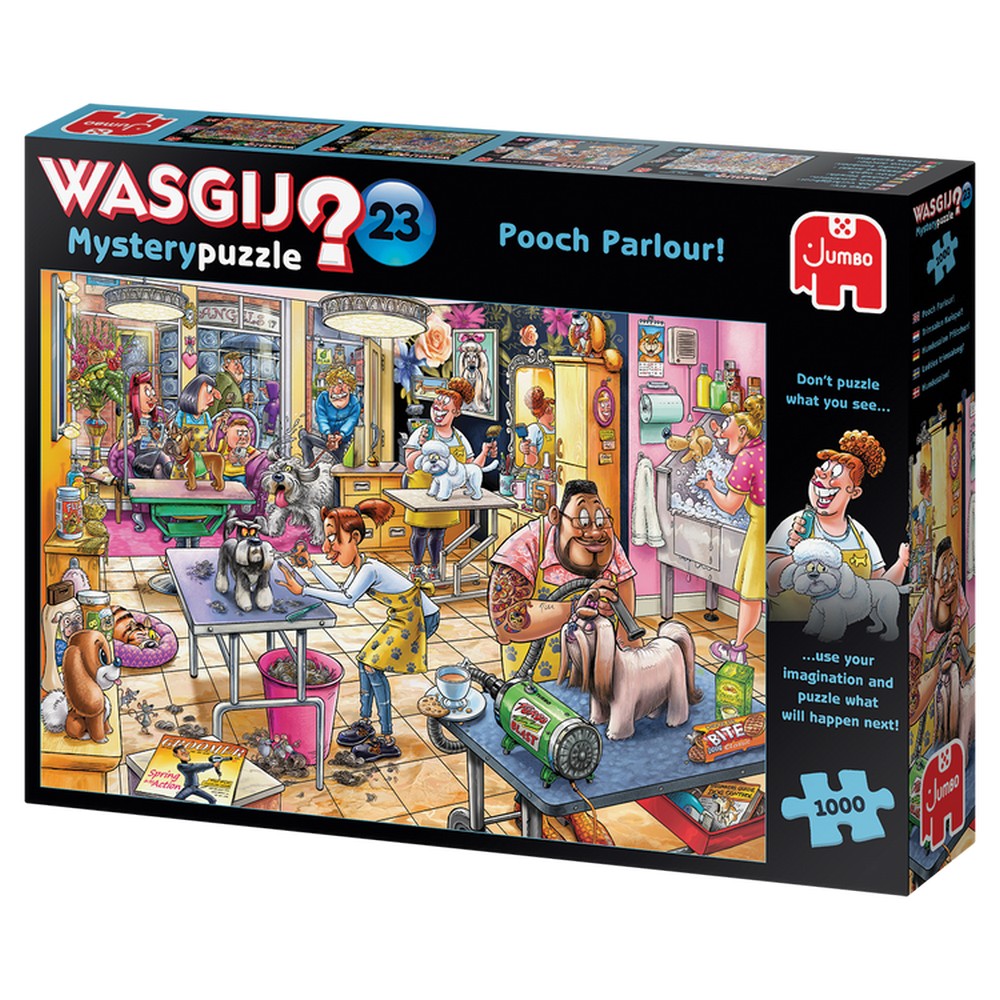Puzzle - Holdson - Wasgij? Mystery 23 Pooch Parlr
