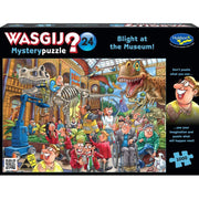 Puzzle - Holdson - Wasgij? Mystery 24 Blight At;;