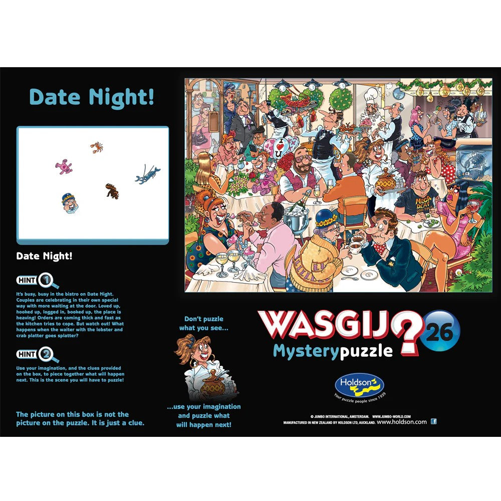 Puzzle - Holdson - Wasgij? Mystery 26 Date Night!