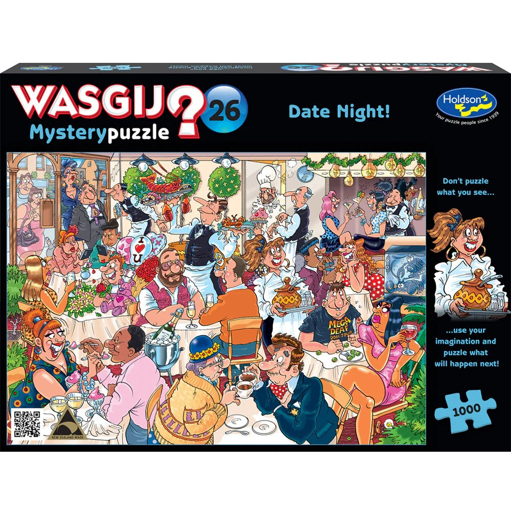 Puzzle - Holdson - Wasgij? Mystery 26 Date Night!