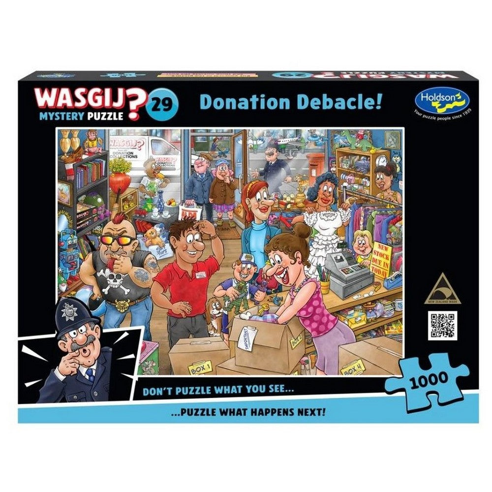 Puzzle - Holdson - Wasgij? Mystery 29 Donation D;