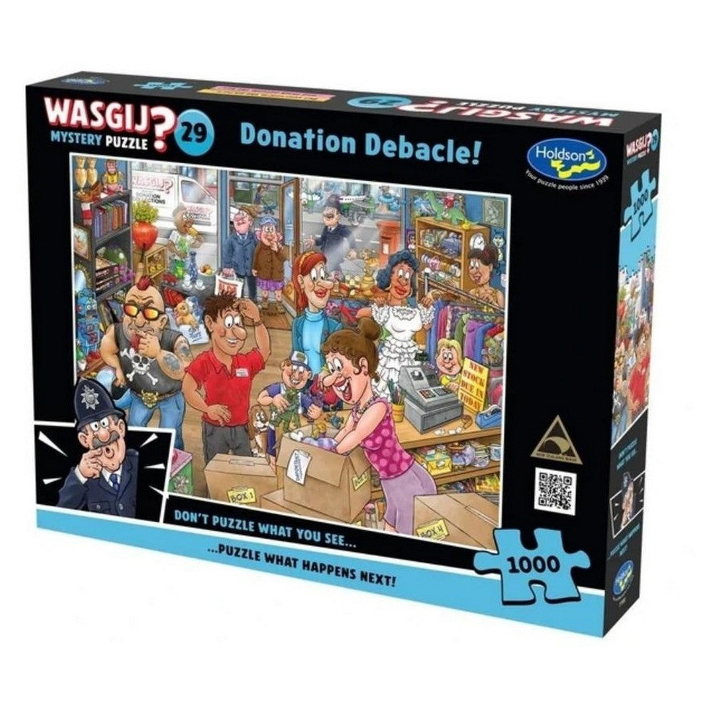 Puzzle - Holdson - Wasgij? Mystery 29 Donation D;
